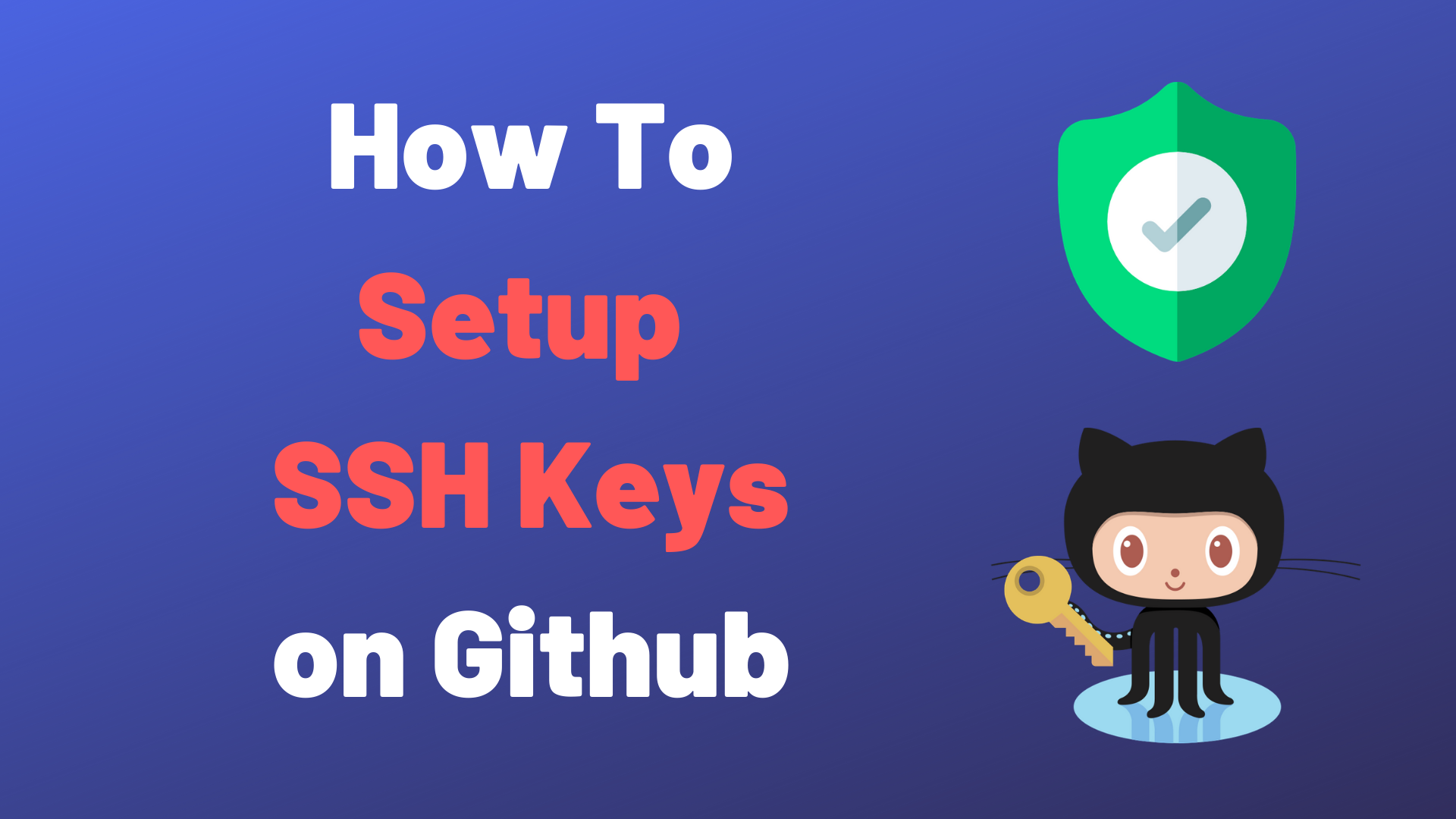 新增 SSH 密钥到 GitHub 帐户